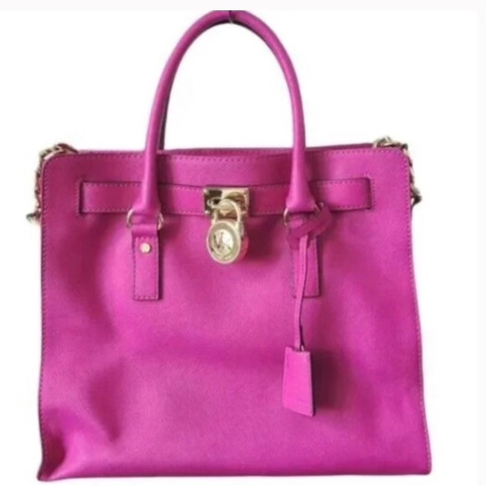 Michael Kors Large Hamilton Satchel